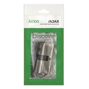 Цилиндровый механизм (AX100/60) AX1000Key60 (25+10+25)/HD AB бронза 4Key, фото 3