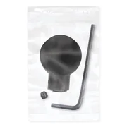 Вертушка на шток цилиндра T.Knob-D-PRO (CB-D-PRO) BL-24 черный, фото 3