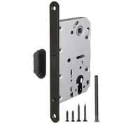 Корпус врезного замка MAGNM85C-50 (M85C-50) BL черный, фото 1