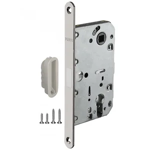 Корпус замка ML85-50/BL SN (матовый никель) блистер