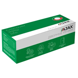 Ручка раздельная R.JSR51.APOLO BL-24 черный
