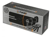 Цилиндровый механизм (R602/90) R6002Knob90(45+10+35) CP хром 5Key с вертушкой, фото 3