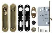 Набор для раздвижных дверей SH.LD152.KIT011-BK (SH011-BK) AB-7 бронза, фото 4