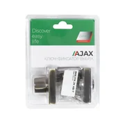 Ручка поворотная с фиксацией ключом BK6.FIX.JK AB-7 бронза, фото 3
