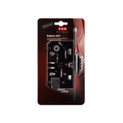 Корпус замка магнит. под цил. MEDIANA POLARIS B06103.50.93.567 с отв. планк B02402.05 (черный), фото 3