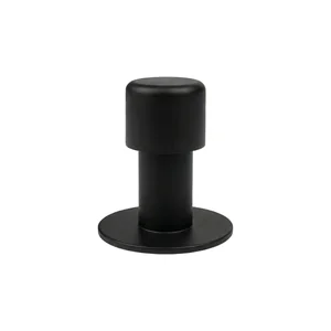 Упор дверной настенный DFIX/W50 INOX BL-24 черный
