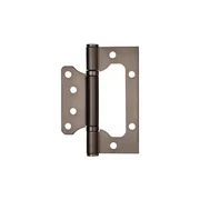 Петля универсальная без врезки IN4000W GR (100/P-2B 100x2,3) графит, фото 1