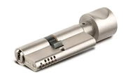 Цилиндровый механизм с вертушкой 164 OBS SCE/90 (40+10+40) mm никель 5 кл. new, фото 3
