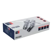 Ручка на планке HANDLE90.CRONA.18-85 (P90 8518 CRONA) AB бронза, фото 3