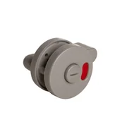 Ручка поворотная BK6.WC.CABIN PVC GREY серый, фото 5