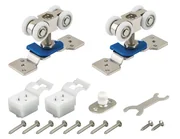 Комплект роликов для раздвижных дверей SLD.Comfort.SET.rollers/60 (DIY Comfort 60/4 kit), фото 1