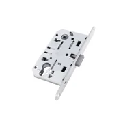 Корпус замка магнит. под цил. MEDIANA POLARIS B06103.50.FM.567 с отв. планк B02402.05 (белый), фото 3