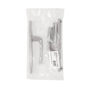 Ручка на планке HANDLE.85.25.67-75 RAL 9006 серый