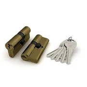 Цилиндровый механизм (R300/60) R3000Key60(25+10+25) AB бронза 5Key, фото 1