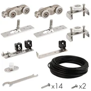 Комплект для синхронного открывания дверей SLD.Comfort-PRO.SET4.synchron/80 (Comfort - PRO SET 4), фото 1