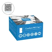 Комплект для раздвижных дверей SLD.Comfort-PRO.SET1.rollers/80, фото 3