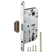 Корпус врезного замка MAGNM85C-50 (M85C-50) CP хром, фото 1