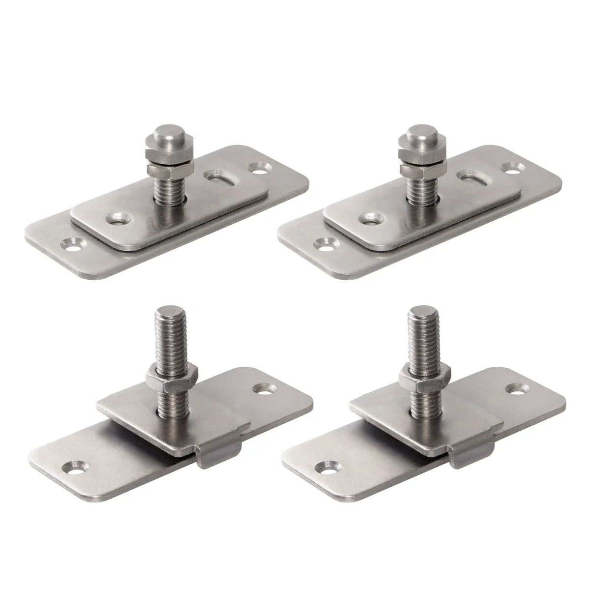Комплект монтажных пластин SLD.Comfort-PRO.PROF/telescope.static door plates