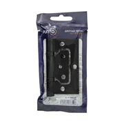 Петля универсальная без врезки IN3200W-HD BL (200-2B/HD 75x2,5) черный, фото 3