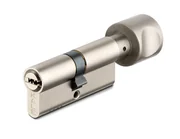 Цилиндровый механизм с вертушкой 164 OBS SCE/90 (40+10+40) mm никель 5 кл. new, фото 2