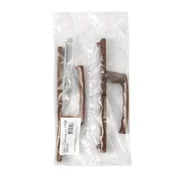 Ручка на планке HANDLE.85.25.67-75 RAL 8017 коричневый, фото 3