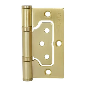 Петля универсальная без врезки IN3200W-HD SB (200-2B/HD 75x2,5) матовое золото