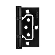 Петля универсальная без врезки IN3200W-HD BL (200-2B/HD 75x2,5) черный, фото 1