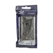 Петля универсальная без врезки IN3200W-HD GR (200-2B/HD 75x2,5) графит, фото 3