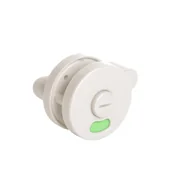 Ручка поворотная BK6.WC.CABIN PVC WH белый, фото 4