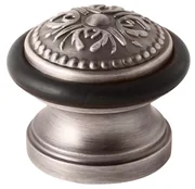 DS Упор дверной напольный STOPPER/SM01 (DS SM01) — античное серебро