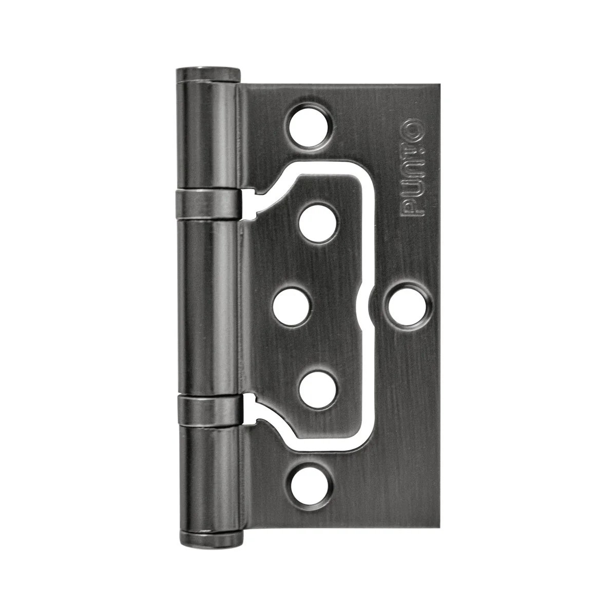Петля универсальная без врезки IN3200W-HD GR (200-2B/HD 75x2,5) графит