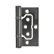 Петля универсальная без врезки IN3200W-HD GR (200-2B/HD 75x2,5) графит, фото 1