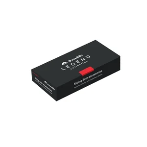 Ручка для раздвижных дверей SH.LD152.010 (SH010) АВ-7 бронза