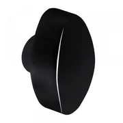 Вертушка на шток цилиндра T.Knob-Z (CB-Z) BL-24 черный, фото 1