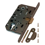 Корпус замка под цил. MEDIANA EVOLUTION B01103.50.12.567 с отв. планкой B01000.13 (ант бронза), фото 3