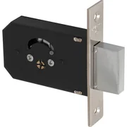 Замок врезной крестообразный X200 F (200 F) CP хром 5key, фото 1