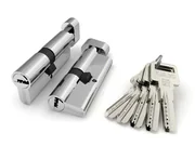 Цилиндровый механизм (R602/90) R6002Knob90(45+10+35) CP хром 5Key с вертушкой, фото 1