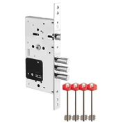 Замок врезной сувальдный TERMO MDV25/S-60.85.3R16 4 key (ключ удл. 120/75 мм), фото 1