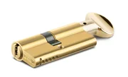 Цилиндровый механизм с вертушкой 164 SM/62 (26+10+26) mm латунь 5 кл., фото 2