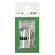 Цилиндровый механизм (AX100/60) AX1000Key60 (25+10+25)/HD CP хром 4Key, фото 3