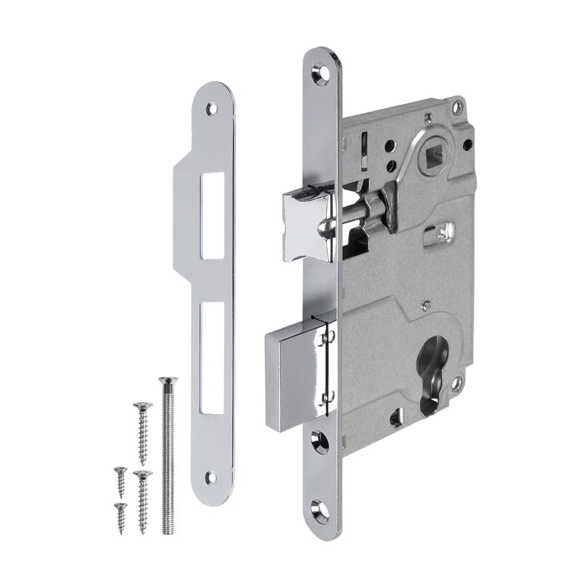 Корпус замка METLS25-50 CP хром