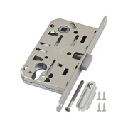 Корпус замка магнит. под цил. MEDIANA POLARIS B06103.50.06.567 с отв. планкой B02402.05 (ник), фото 4