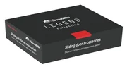 Набор для раздвижных дверей SH.LD152.KIT011-BK (SH011-BK) AB-7 бронза, фото 3
