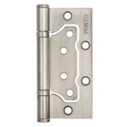Петля универсальная без врезки IN4200W PN (200-2B 100x2,5) мат. никель, фото 1