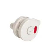 Ручка поворотная BK6.WC.CABIN PVC WH белый, фото 5