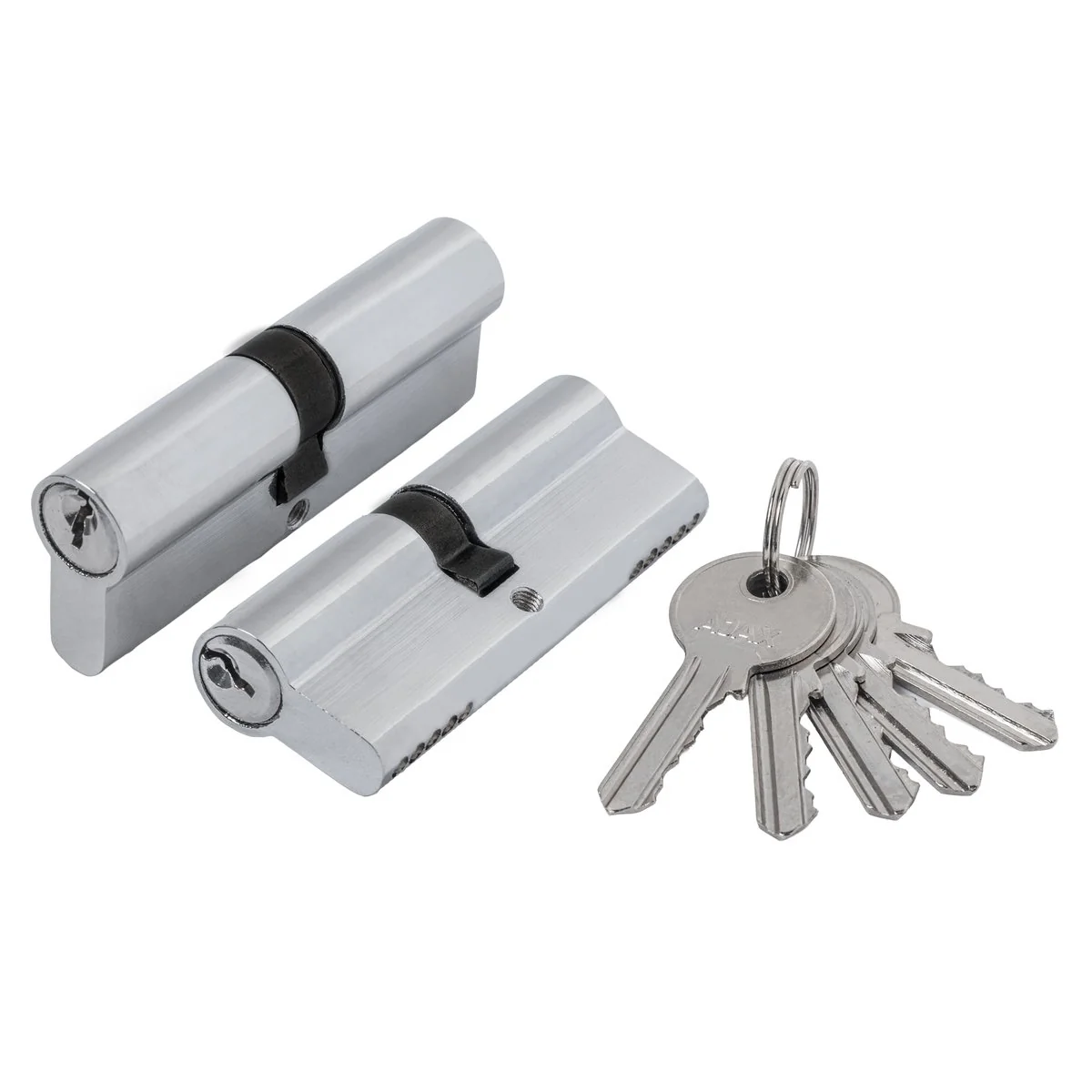 AS100 Цилиндровый механизм (AS100/90) AS1000Key90(40+10+40) CP
