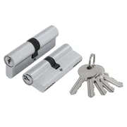 AS100 Цилиндровый механизм (AS100/90) AS1000Key90(40+10+40) CP, фото 1