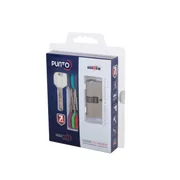 Цилиндровый механизм MaxPro7000Key70mm(30+10+30) GR графит 7key, фото 3