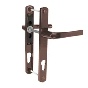 Ручка на планке HANDLE.85.25.67-75 RAL 8017 коричневый, фото 1