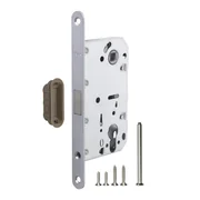 Корпус врезного замка MAGNM85C-50 (M85C-50) SSC сатинированный хром, фото 1
